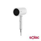 【CSEMART 正成購物】【sOlac】SHD-508W 負離子生物陶瓷吹風機 簡約白 公司貨 廠商直送