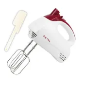 春佰億時尚生活館 派樂勳風Day Plus手持式電動攪拌機 HF-C322 點心蛋糕DIY製作6段變速2種不鏽鋼攪拌頭+贈PP調理刮刀