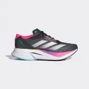 【adidas 愛迪達】Adizero Boston 12 W 女 慢跑鞋 彈力 支撐 緩震 黑 桃紅(JI4481)