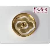 【i郵購】沉香舍薰香園 【沉香舍】各式印香模香拓香篆印模 香道 高檔沉粉不浪費 煙量小 迷你香篆3.5公分 純銅 新品上市