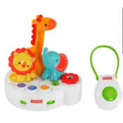 二手🌍Fisher Price 費雪 熱帶雨林好朋友安撫聲光小夜燈 白噪音 蟲鳴聲 安撫燈 過夜法寶