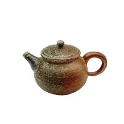 【藏古祥館】柴燒壺001(柴燒壺 茶壺)