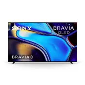 秀翔電器SS3C 限期註冊送禮券2000 SONY 索尼 BRAVIA 8 55吋 OLED 4K HDR Google TV顯示器 Y-55XR80 含基本安裝 偏遠地區費用另計