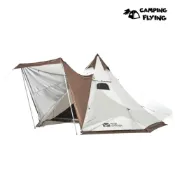 (店+)MOBIGADEN 紀元280 A塔帳 金字塔帳 庇護所 印地安帳 天幕 台灣現貨 campingflying 想露飛飛