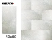 【鑫鎧棋磁磚精品】30*60 MIT粗面自然版岩白色風霧石地壁兩用/品味日式風 最低價90元/片