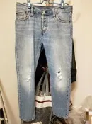 Levi's 501CT 女款錐形褲