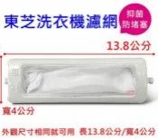 東芝洗衣機濾網AW-B801S、AW-B801S(HS)、AW-B805S、AW-B806S、AW-B808S