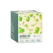 【CAOLY TEA 茗窖茶莊】果語系列-森蘋紅茶茶包3gx10入(水果茶/蘋果紅茶/冷泡/熱泡/果乾/茶葉)