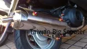  誠一機研 吉他管 全白鐵管 J-BUBU IRX 115 雷霆王 V2 彪虎 三代勁戰 SMAX FORCE 排氣管