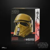 (店+)【Hasbro 孩之寶】【超萌行銷】STAR WARS 星際大戰 黑標系列 Shoretrooper 岸防兵 海岸突擊兵 1:1 頭盔
