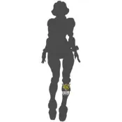 〈正版模玩〉HEATBOYS HB0073 合金機甲 忍者龜 愛普莉爾奧尼爾女記者可動手辦