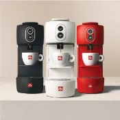 台灣代理商貨110電壓illy Easy E.S.E咖啡機再送易理包18入