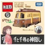 日本Dream TOMICA 吉卜力-千尋電車TM18991