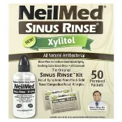 【iHerb】NeilMed, Sinus Rinse®，木糖醇，鼻竇衝洗™ 套件，2 件套