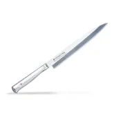 (店+)日本製 藤次郎 鐵柄 ST 240mm 生魚片刀 柳刃 本職用 柳刃 生魚片 生魚片刀 魚刀 F-622