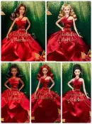2022年 假日芭比 珍藏版 節日芭比 holliday doll 節慶芭比 娃娃 收藏型