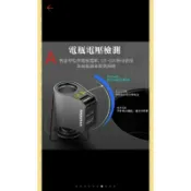 通用型點菸器 A型三孔USB 3.1A B型雙USB 3.1 電壓流顯示