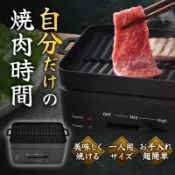 Metis THANKO 桌上型個人電烤爐 個人燒烤 一人燒烤 單人 烤盤 燒烤機 燒烤爐 燒烤 可拆卸 烤盤 減煙 高火力 日本正規品代購