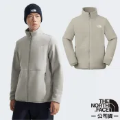 【北臉 The North Face】8折》男 保暖透氣 立領刷毛外套 Polartec 登山外套 中層衣 83O9