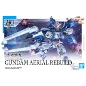 (BANDAI) 代理版 組裝模型 HG 1/144 鋼彈 水星的魔女 風靈鋼彈 修改型 (酷比樂)