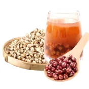 (店+)台灣紅豆薏仁水(15gx5入；紅豆水 萬丹紅豆 薏仁)