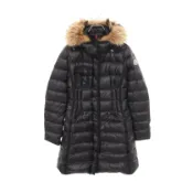 【DOKODEMO】【二手】 MONCLER HERMIFUR 羽絨外套 4995615 尼龍 HERMIFUR 羽絨大衣 女款 二手 B