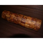 出清~正宗一級品(越南)肖楠 閃電花26*22mm木手排、重油~閃花 (非檜木聚寶盆、檜木盒、龍柏、牛樟、崖柏)~香噴噴