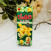 日韓小潼 日本 Bourbon 北日本 山葵風味米果 45g 芥末風味捲心米果｜全店$299 全家取貨免運｜滿額折500｜APP下單最高賺19%點數⚡
