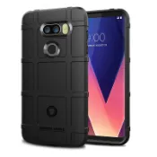 適用於 LG V30 V35 V30s ThinQ 全覆蓋混合堅固屏蔽防震裝甲外殼