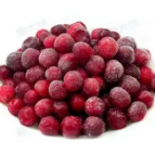 小紅莓-冷凍蔓越莓鮮果(300g/包)#冷凍水果#果昔優格-1J5A【魚大俠】AR343