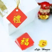 新年吊牌 福字 禮字 紅色吊牌 年節禮盒吊牌 春節吊牌 新年裝飾掛牌 禮盒裝飾吊牌 抽獎小卡片 手作吊牌 中國風吊牌