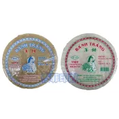 -{泰菲印越} 越南 Banh trang 美女牌 春捲皮 越南春捲 500g 直徑22cm 薄餅