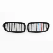 BMW F30 320i 328i 335i 2012-2016專用水箱護罩（消光黑單線三色版）-極限超快感