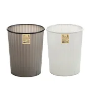 (店+)【百貨King】小圓日光垃圾桶/塑膠桶-5L(2色可選)