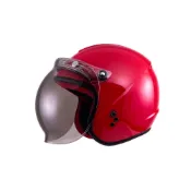 (店+)【SOL】SO-9K兒童開放式安全帽 素色_紅 ｜ SOL安全帽官方商城