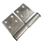 塑鋼門專用鉸鍊 2片售 2X35mm 白鐵 不鏽鋼鉸鏈 丁雙 活頁(雙葉 後鈕 附螺絲 台灣製 浴室、廁所用)