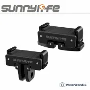 水世界3C Sunnylife DJI Pocket 3 4 兩爪 轉接座 快裝 快拆 轉接 GOPRO配件【中壢-水世界】