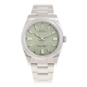 Rolex 勞力士  126000 Oyster Perpetual蠔式經典多色彩果綠x 36mm