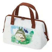 日本 宮崎駿 龍貓 TOTORO 保冷 便當 手提袋 (KGA1) (8270)