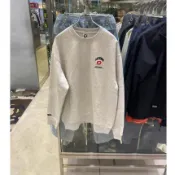 【 🐻熊熊愛上蘋果 】FW25 🆕️ 秋冬最新款 AAPE 🐵 愛心膠牌電繡字母大學T  (現貨馬上出)