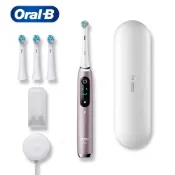 【德國百靈Oral-B】微磁電動牙刷(iO9)-香檳紫｜ iO系列 公司貨