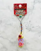 震撼日式精品百貨 【震撼精品百貨】日本精品百貨-手機吊飾/鎖圈-櫻花籤筒*01241