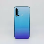 古瓷堂日本回流瓷器 【二手】Huawei nova 5i 8GB+128GB 智慧手機 煙雨青藍 超強續航 4800萬四鏡頭 全螢幕 大容量 台灣可用