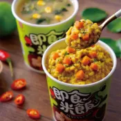 (店+)【源順】綠咖哩即食飯 (附味噌湯)