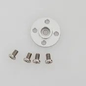 小圓盤25T標準舵機通用金屬舵盤 機器人專用 MG995 MG996標配 W1-210816 [427552] 