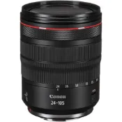 【Canon】RF 24-105 F4L IS USM 高畫質與小體積兼備的RF標準變焦鏡頭 (公司貨)