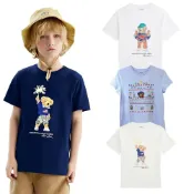 (店+)【RALPH LAUREN】polo ralph lauren POLO 青年款小熊 POLO RL 經典小熊童裝T恤
