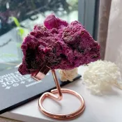 合成紅寶石原礦  原石 擺件 送禮 教學標本