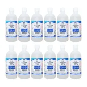 (店+)【宸鼎】75%酒精液 清潔用酒精 12入組（500ml/瓶 台灣製造）