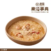 【晨露】樂活事典-麻油薑熬雞粥 350g/包│元進莊美食購